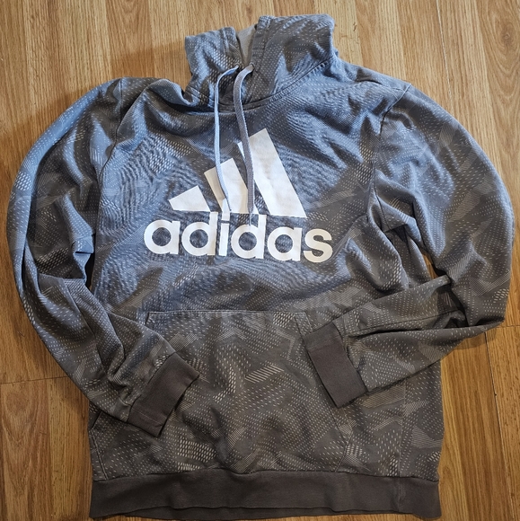 Adidas lightweight polyester Hoodie - Picture 1 of 1